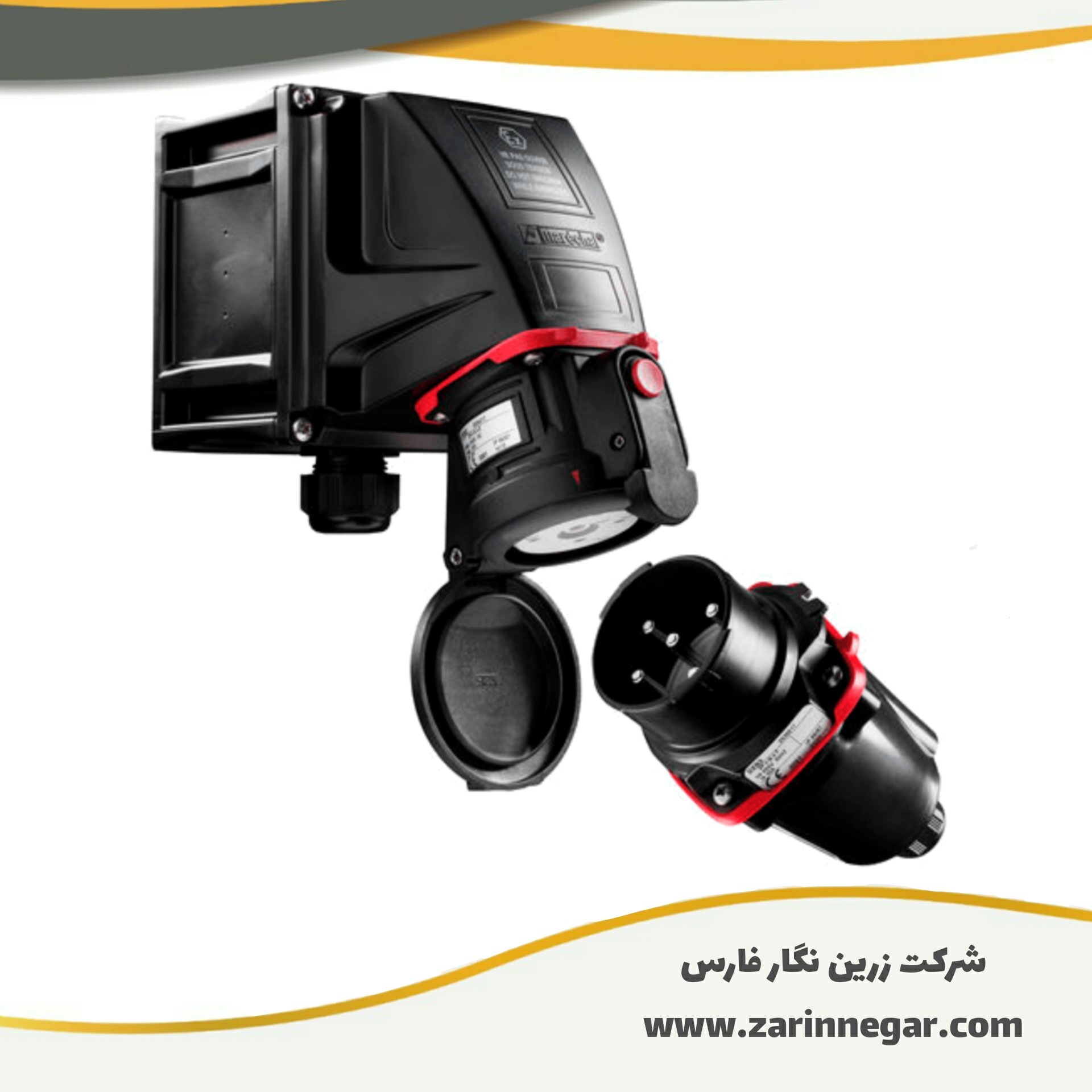 سوکت و پلاگ ضدانفجار MARECHAL مدل DXN1